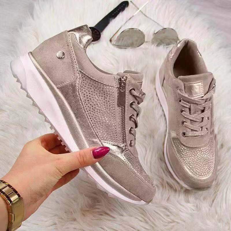 ELEGANT ORTHOPEDIC COMFORTABLE SHOES Round Toe Soft Sole